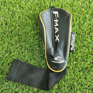 Cobra F-MAX Draw Weighting Fairway Cover with Tag Black/Grey/Gold